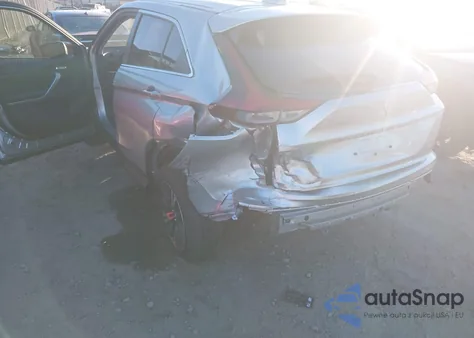 2025 Mitsubishi Eclipse Cross Black Edition S-Awc/Se S-Awc/Sel z USA, uszkodzony, nr VIN JA4ATWAA9SZ004823